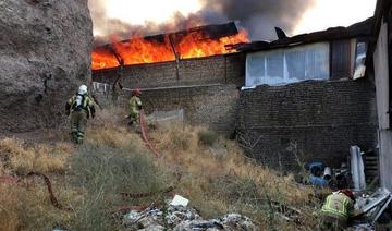 Iran: 9 blessés dans une usine de poudre et explosifs