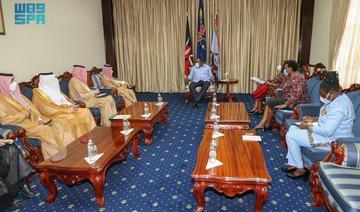 Le ministre saoudien des Affaires étrangères rencontre des responsables kenyans à Nairobi