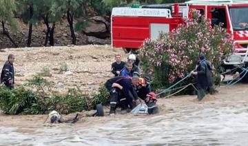 Quatre morts en 24 heures dans des intempéries en Algérie