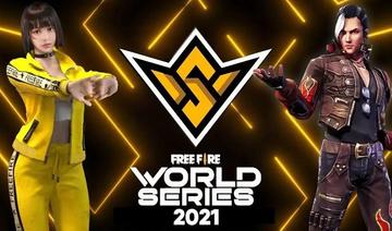 Free Fire World Series 2021: Deux équipes de la région Mena disputeront la compétition à Singapour