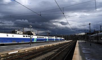 Un TGV atteint par des projectiles à son entrée à Marseille