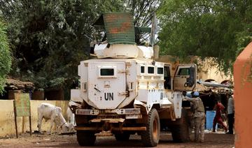 Mali: 15 Casques bleus blessés dans une attaque au véhicule piégé 
