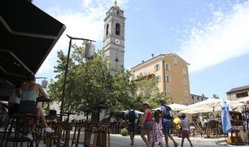 En Corse, des incendies, a priori criminels, touchent des bars-restaurants