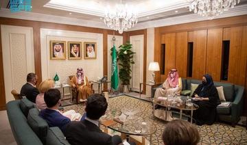 Le ministre saoudien des Affaires étrangères s’entretient avec l’envoyé américain pour la Corne de l’Afrique