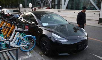 Chine: Tesla rappelle 285 000 voitures pour risque de collision