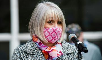 La ministre canadienne de la Santé, Patty Hajdu lors d'une conférence de presse organisée au Centre gériatrique Donald Berman Maimonides à Montréal, Québec, le 14 décembre 2020 (Photo, AFP)