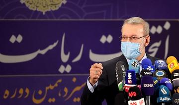 Présidentielle: Larijani réclame en vain les raisons de son invalidation