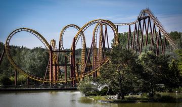 Dernier coup de balai avant la réouverture du parc Astérix le 9 juin