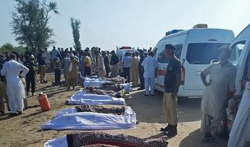 Au moins 43 morts dans un accident ferroviaire au Pakistan