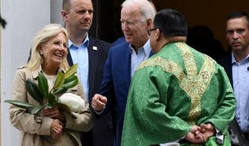 Biden se rend à l'église après une annonce du clergé sur l'avortement