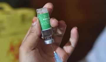 Une dose du vaccin Oxford-AstraZeneca au Bangabandhu Sheikh Mujib Medical University Hospital (BSMMU), à Dhaka le 22 juin 2021 (Photo, AFP)