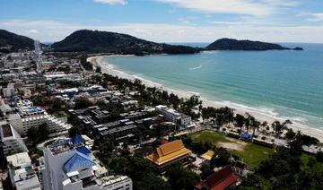 La plage de Patong à Phuket, le 1er octobre 2020 (Photo, AFP)