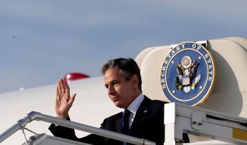 Le secrétaire américain d'Etat Antony Blinken arrive à l'aéroport de Berlin Brandebourg à Schonefeld, en Allemagne, le 23 juin 2021 (Photo, AFP)