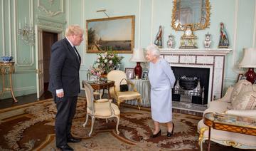 Premier tête à tête en plus d'un an entre Elizabeth II et Boris Johnson