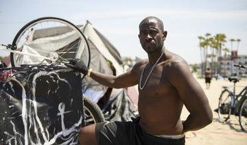 Sur la mythique plage de Venice, un campement de sans-abri dérange