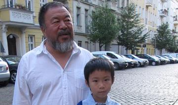 Ai Weiwei se pose à Lisbonne où il a choisi de vivre