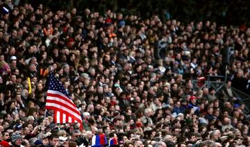 Vue du public à l’hippodrome de Vincennes au 88e Prix d'Amérique le 25 janvier 2009. (Joël Saget/AFP)