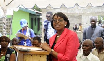 Dr Matshidiso Moeti, directrice régionale de l'Organisation mondiale de la santé (OMS) pour l'Afrique (Photo, AFP)