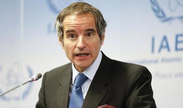 Le directeur général de l'Agence internationale de l'énergie atomique, Rafael Mariano Grossi, de nationalité argentine, à Vienne, le lundi 7 juin 2021 (AP) 