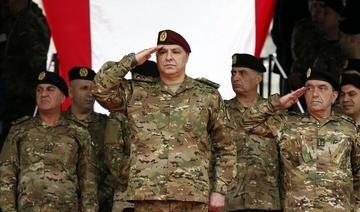 La France accueille une réunion en juin pour appuyer l'armée libanaise