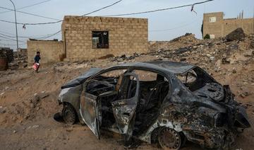 Un missile balistique et un drone chargé d’explosifs tirés par les miliciens houthis du Yémen ont touché une station-service dans le quartier de Rawda, situé dans la ville centrale de Marib, au Yémen (Fichier/AP) 