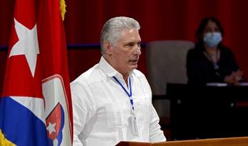 Les Etats-Unis «ont échoué dans leurs efforts pour détruire Cuba», selon le président Diaz-Canel