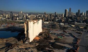 Le port de Beyrouth le 27 mai 2021 (Photo, AFP)