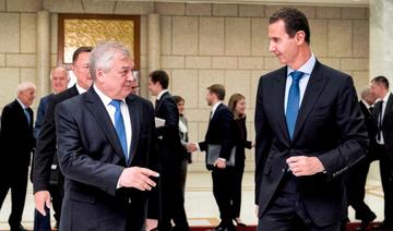 Syrie: Assad prête serment pour un quatrième septennat               