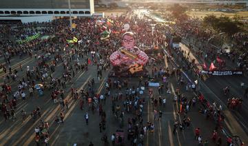 Des dizaines de milliers de Brésiliens manifestent contre Bolsonaro