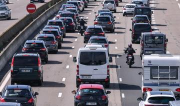 Départs en vacances: 1 100 km de bouchons cumulés à la mi-journée