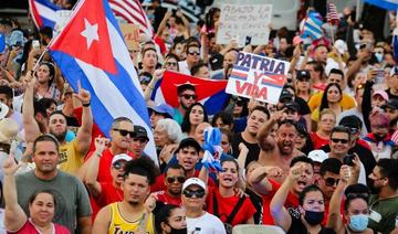 Biden soutient l'«appel vibrant à la liberté» des Cubains, Trump s'en mêle