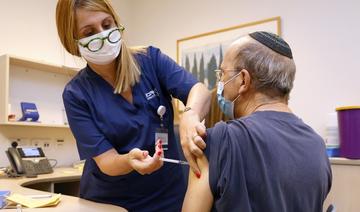 Covid: Israël appelle les plus de 60 ans à recevoir une 3e dose de vaccin