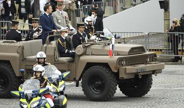 En photos, la France renoue avec la tradition du défilé militaire à l'occasion de sa fête nationale