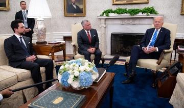 Biden au roi Abdallah II: les États-Unis vont «toujours soutenir la Jordanie»