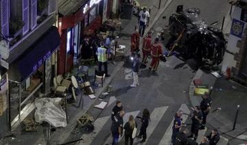 Accident à la terrasse d’un bar à Paris: une morte, le conducteur parmi les blessés