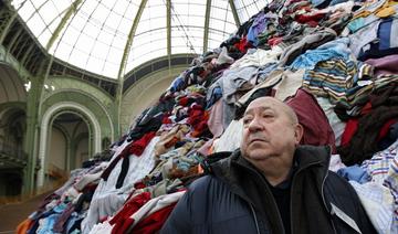 A 76 ans, l'artiste Christian Boltanski a rejoint ses fantômes