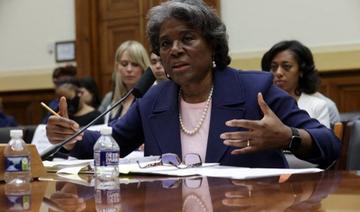 L'ambassadrice américaine à l'ONU, Linda Thomas-Greenfield (Photo, AFP)