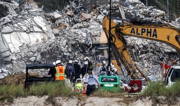 Fin des recherches un mois après l'effondrement d'un immeuble en Floride
