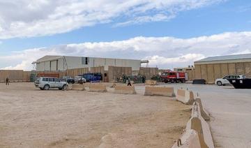 Une vue de l'intérieur de la base aérienne militaire d'Ain al-Asad abritant des troupes américaines et étrangères dans la province irakienne occidentale d'Anbar (Photo, AFP)