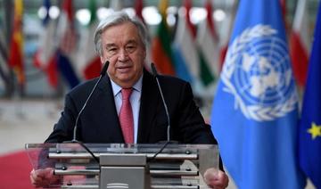 Le monde face à un «ouragan de crises humanitaires», avertit Antonio Guterres
