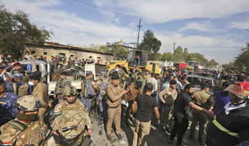 Attentat sanglant sur un marché de Bagdad à la veille de l'Aïd