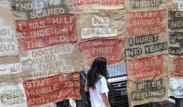 L’installation artistique «Beirut Narratives», témoignage d’une ville traumatisée