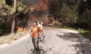 Un immense incendie «presque sous contrôle» au Liban-Nord