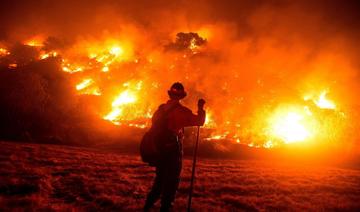 En Californie, des pompiers dépités face à des incendies sans fin