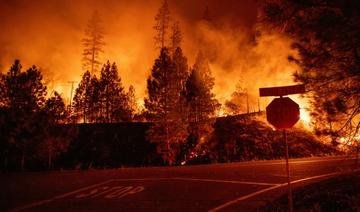 Les pompiers de Californie face à un incendie qui génère son propre climat