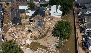 Inondations: le bilan s'alourdit à 165 morts en Allemagne