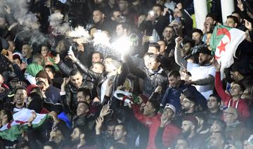 Algérie/Covid: des ultras d'un grand club algérois se mobilisent contre la crise d'oxygène 