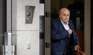 Fifa: ultime audition de Sepp Blatter lundi dans l'affaire du paiement suspect à Platini 