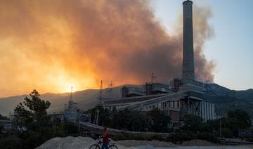 Turquie: le feu aux portes d'une centrale thermique