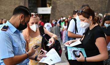 Italie: les touristes pris de court par l'introduction du pass sanitaire